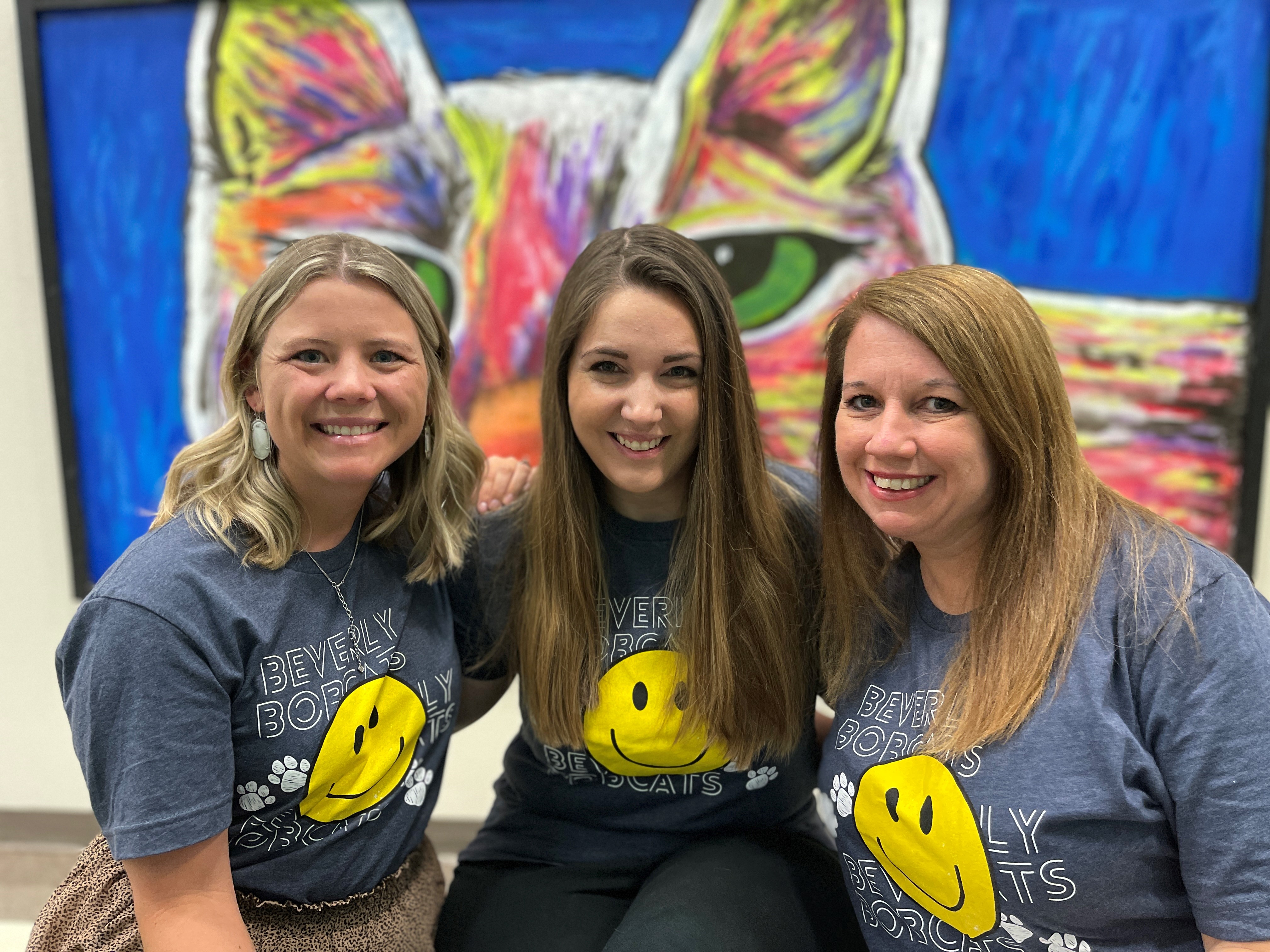 Jenna Roberson, Amy Nelson, Leslie Roten